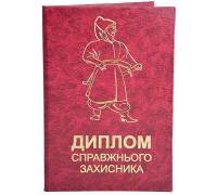 Диплом справжнього захисника