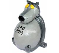 Копилка "Волк"