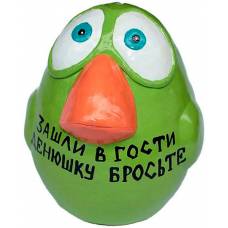 Оригинальная копилка "Птичка"