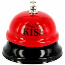 Настольный звонок "kiss"