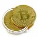 Монета Биткоин сувенирная. Подарочный Bitcoin Монета Биткоин сувенирная. Подарочный Bitcoin
