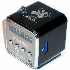 Портативная колонка ATLANFA AT- 9156 с USB& SD card