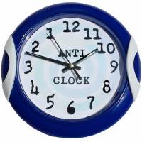 Прикол-подарок часы обратные Anti clock