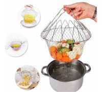 Складная решетка для варки Chef Basket