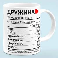 Чашка Жена