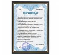 Шуточный Сертификат Идеальный муж