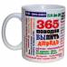 Чашка 365 поводов выпить - Апрель