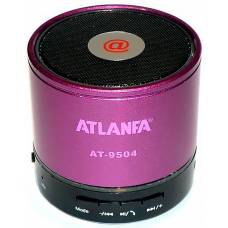 Беспроводная портативная Bluetooth колонка ATLANFA АТ 9504