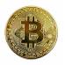 Монета Биткоин сувенирная. Подарочный Bitcoin Монета Биткоин сувенирная. Подарочный Bitcoin