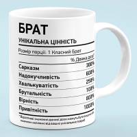 Чашка "Брат"