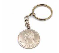 Брелок монета Quarter Dollar