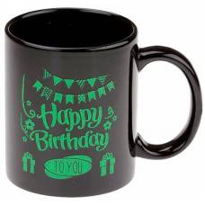 Чашка "Happy birhday" светящаяся