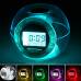 Часы Будильник 6 Nature Sound Clock 7 цветов свечения