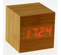 Часы "wood sensor"