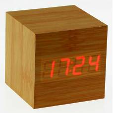 Часы "wood sensor"