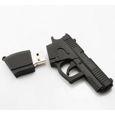Флешка Пистолет usb, 8 Gb, силиконовая