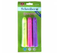 Грим-декор Schreiber 3 цвета НЕОН