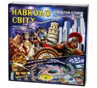 Настольная игра Вокруг света