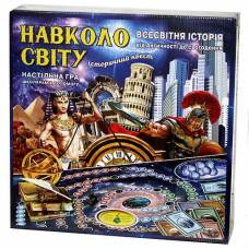 Настольная игра Вокруг света