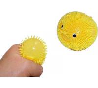 Игрушка антистресс е-ежик (желтый ежик)