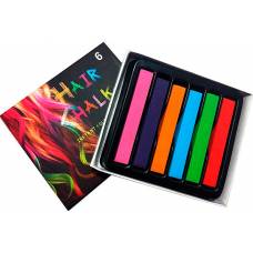 Набор мелков для волос HAIR CHALK 6 шт.