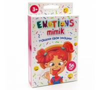 Настольная игра "Emotions Mimik" рус.