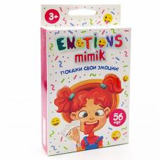 Настольная игра "Emotions Mimik" рус.