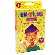 Настольная игра "Emotions Mimik" укр.