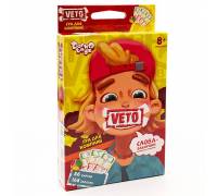 Настольная игра "VETO" укр.