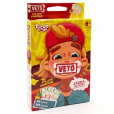 Настольная игра "VETO" укр.