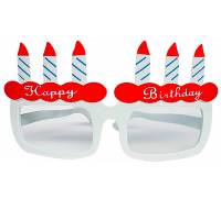 Очки "Happy birthday"