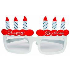 Очки "Happy birthday"