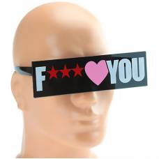 Очки - party "f*** you"