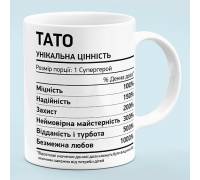 Чашка "Папа"