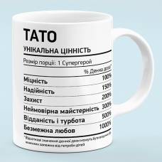 Чашка "Папа"