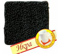 Подставка под чашку "Икра черная"
