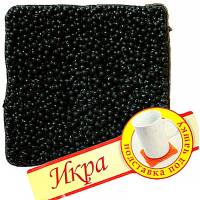 Подставка под чашку "Икра черная"
