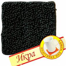 Подставка под чашку "Икра черная"