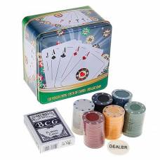 Покерный набор Poker Chips на 120 фишек