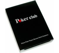 Покерные карты Poker Club (пластик)