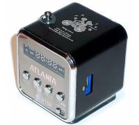 Портативная колонка ATLANFA AT- 9156 с USB& SD card