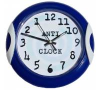Прикол-подарок часы обратные Anti clock