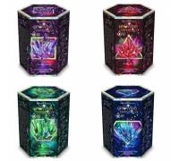 Растущие кристаллы. Набор для выращивание кристаллов GROWING CRYSTAL