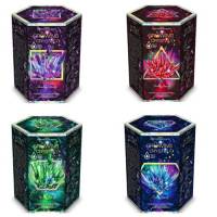 Растущие кристаллы. Набор для выращивание кристаллов GROWING CRYSTAL Растущие кристаллы. Набор для выращивание кристаллов GROWING CRYSTAL