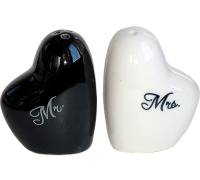 Солонки "Сердечки MR & MRS"