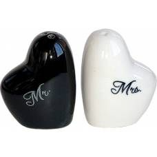 Солонки "Сердечки MR & MRS"