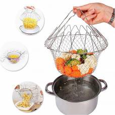 Складная решетка для варки Chef Basket