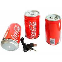 Speaker-колонка "Coca Cola", МР3 плеер, радиоприемник