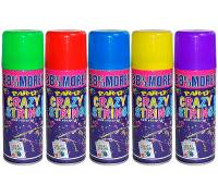 Спрей серпантин "Party Crazy String"