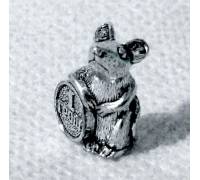 Кошельковая мышь с грошем сувенир